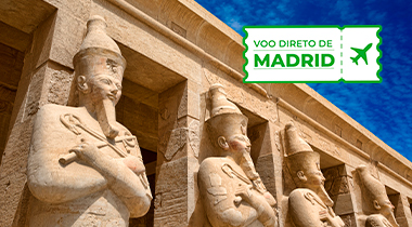 Legado dos Faraós (Charter Madrid)